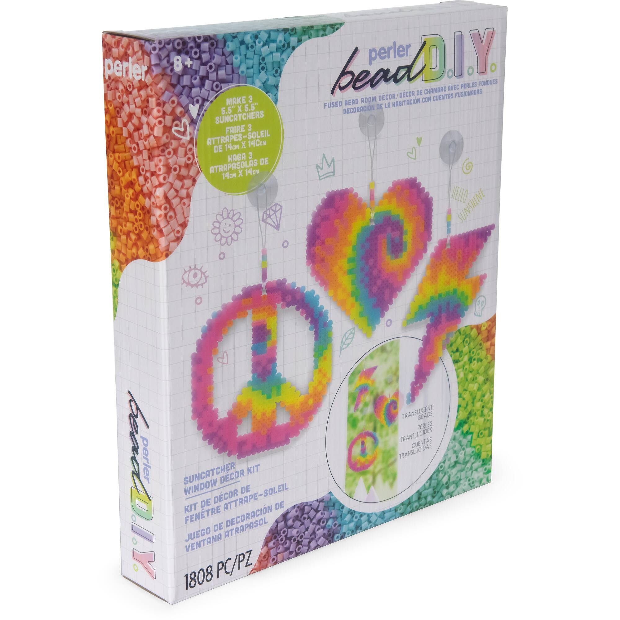 Perler® Bead DIY Suncatcher Window Décor Kit